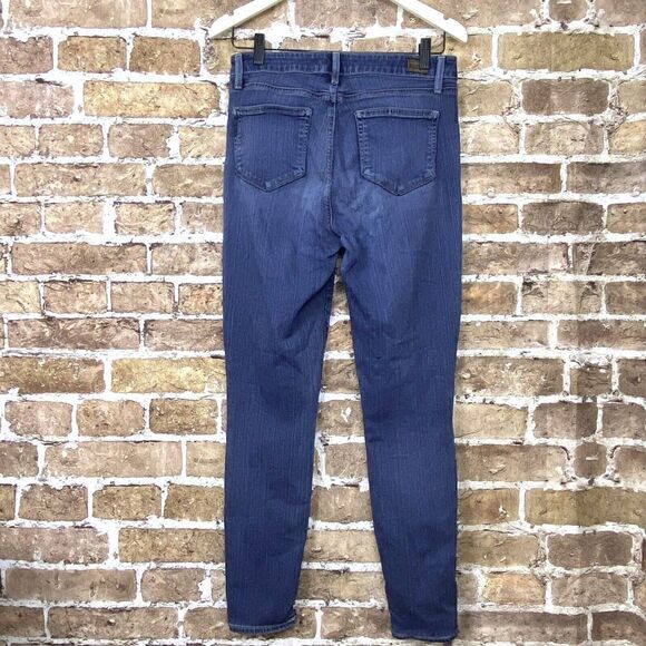 Paige Jeans Hoxton Ankle Skinny Charing Wash Women’s Size 29 - Picture 3 of 10